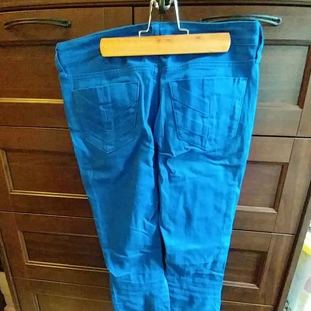 Royal blue Skinny jeans